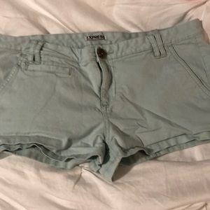 Express Blue Shorts